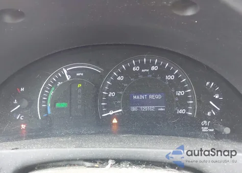 2010 Toyota Camry Hybrid из США, поврежденный, VIN 4T1BB3EK3AU120430